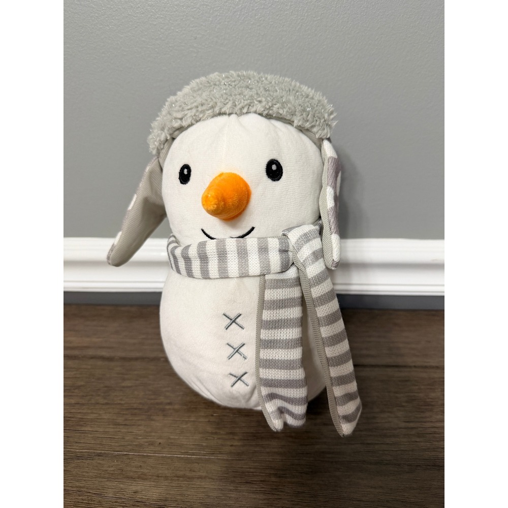 MTY International Holiday‎ Snowman Plush